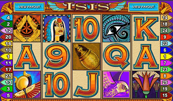 Isis Online Slot