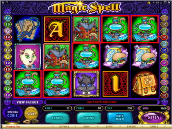 Magic Spell Online Slots