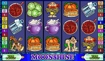 Moonshine Online Slot