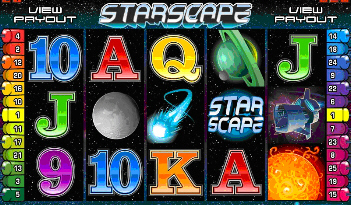 Starscape Online Slot
