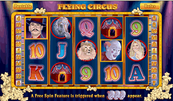 Flying Circus Online Slot