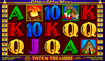 Golden Goose Totem Treasure Online Slot