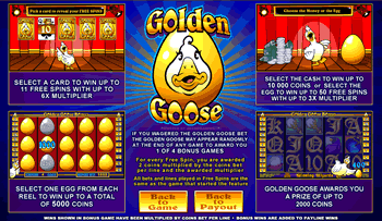Golden Goose Totem Treasure Slot Bonus