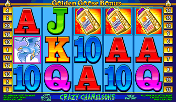 Golden Goose Crazy Chameleons Online Slot
