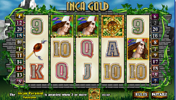 Inca Gold Online Slot