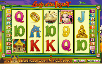 Lady of the Orient Online Slot