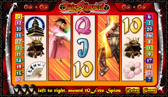 Twin Samurai Online Slot