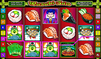 Washabi San Online Slot