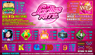 Ladies Night Online Slot Bonus