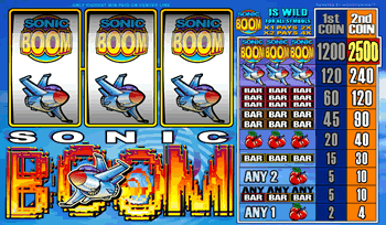 Sonic Boom Online Slot