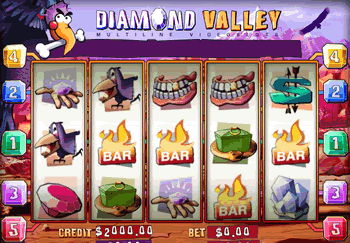 Diamant Tal Online Slots