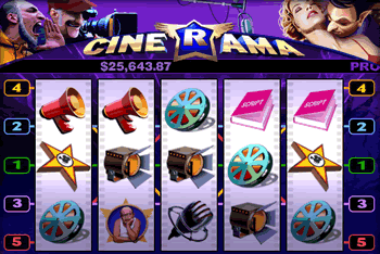 Cinerama Online Slot