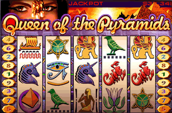 Queen of Pyramids Online Slot