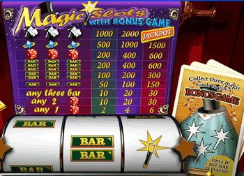 Magic Slots Online Slot