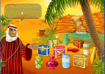 Desert Treasure Slot Bonus