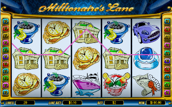 Millionaire's Lane Online Slot