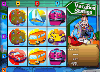 Vacation Station Online Slot