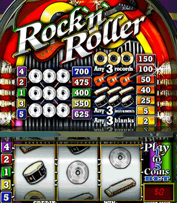 Rock 'n Roller Online Slot