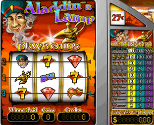 Aladdin's Lamp Online Slots