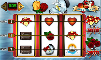 Sweetheart Online Slots