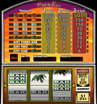 Paradise slots