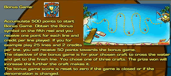 Bay Patrol Bonus Game