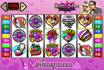 Honeymoon Online Slots