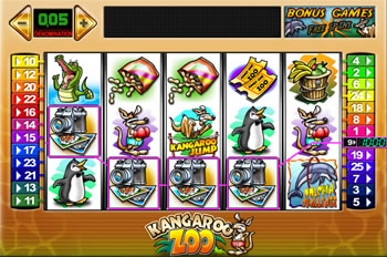 Kangaroo Zoo Online Slots