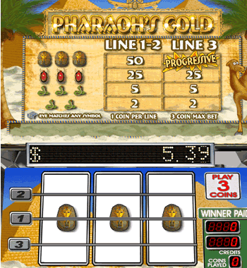 Pharaoh's Gold Online Slots