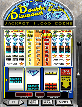 Double Diamonds Online Slots