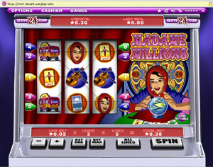 Madame Millions Slots