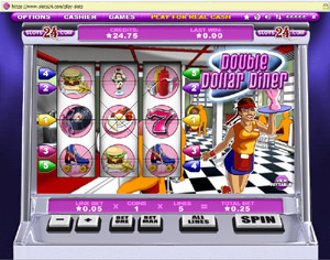 Double Dollar Diner Slots