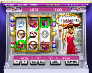 Fifth Avenue Fling Slots