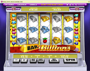 Bar Billions Slots