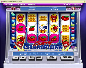 Cherry Champions Slots