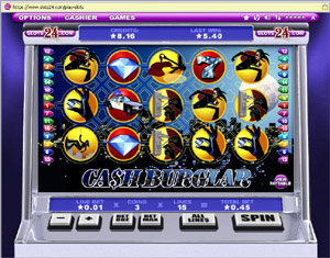 Cash Burglar Slots