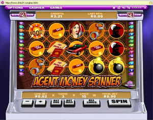 Agent Money Spinner Slots