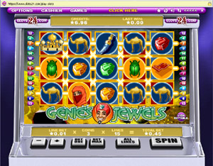 Genies Jewels Slots