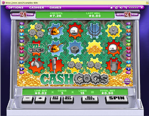 Cash Cogs Slots