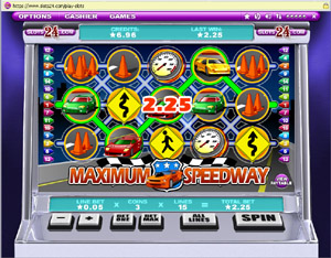 Maximum Speedway Slots