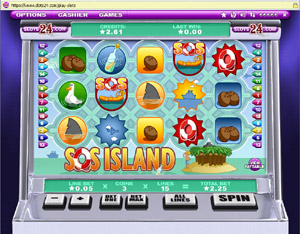 SOS Island Slots