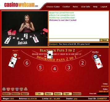 casino webcam