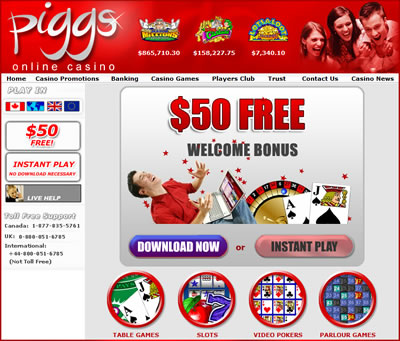 Piggs Online Casino