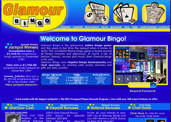 Glamour Bingo