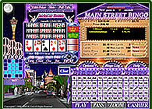 Mainstreet Bingo Room