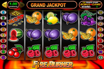 Fire Burner Online Slots