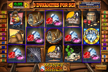 Mining Poker Machine