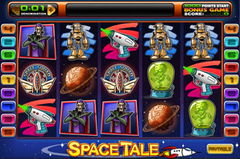 Space Tale Online Slots