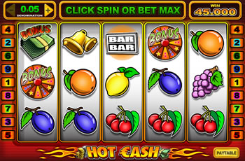 Hot Cash Online Slots